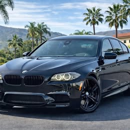 2014 BMW M5 - Competition Sedan 4D