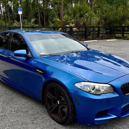 2013 BMW M5