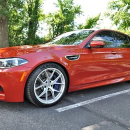 2014 BMW M5