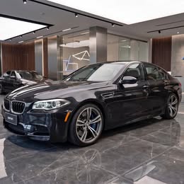 2014 BMW M5