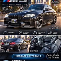 2013 BMW M5
