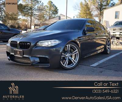 2014 BMW m5 comp low miles!!! colorado vehicle!!! carbon ceramic brake package!!! oem 20\