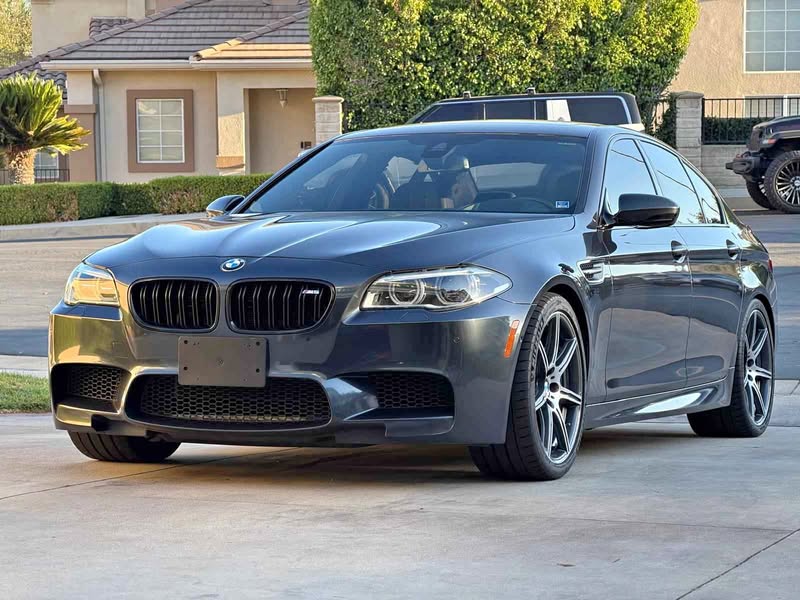 2015 BMW M5 - Competition Sedan 4D