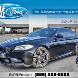 2013 BMW M5
