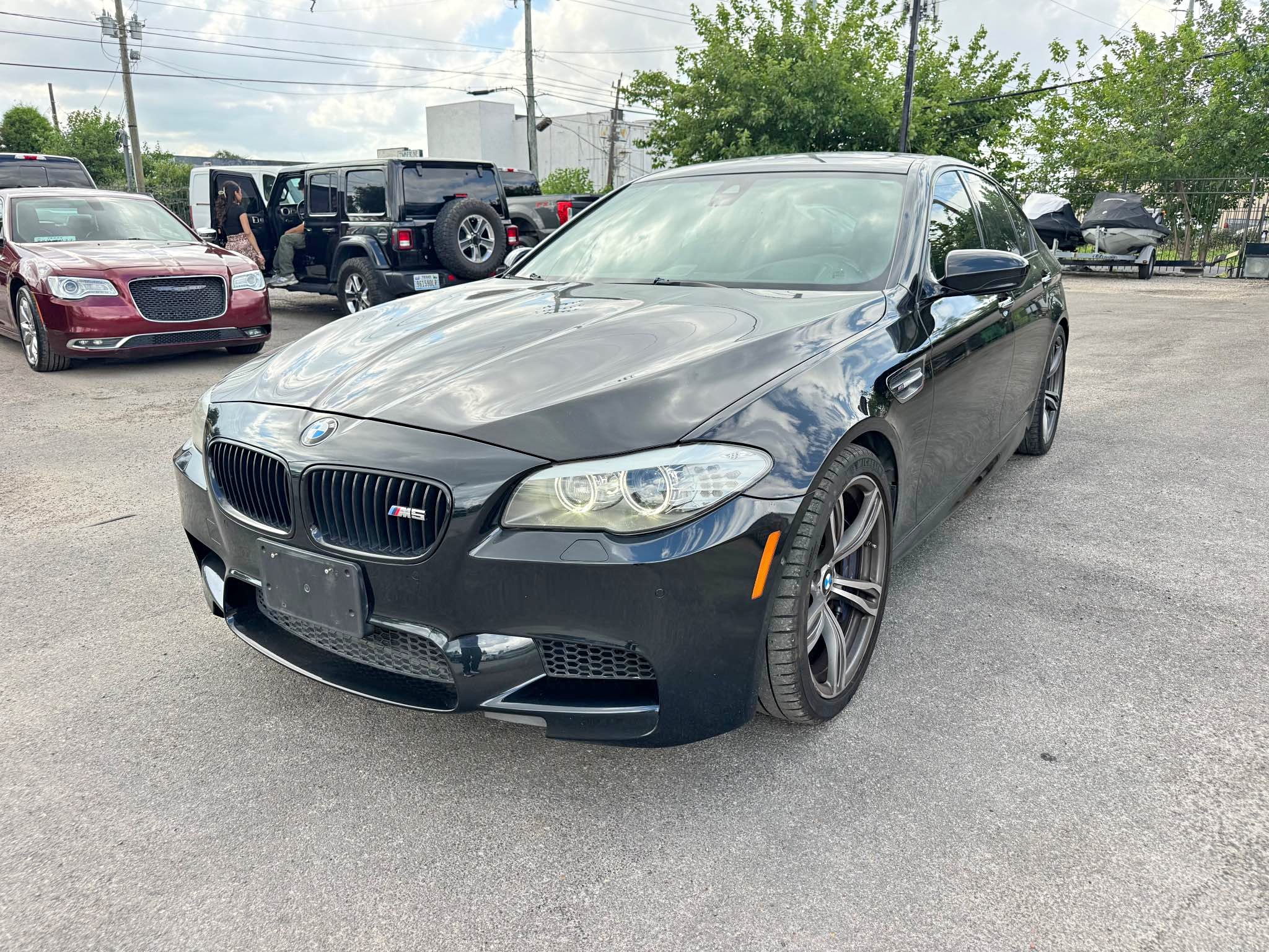 2013 BMW M5 - Sedan 4D