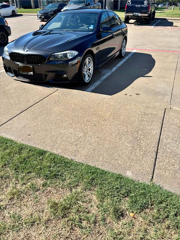 2012 BMW 5 Series - M5 package.
