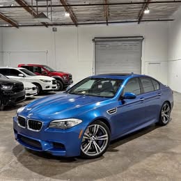 2014 BMW M5 - Sedan 4D
