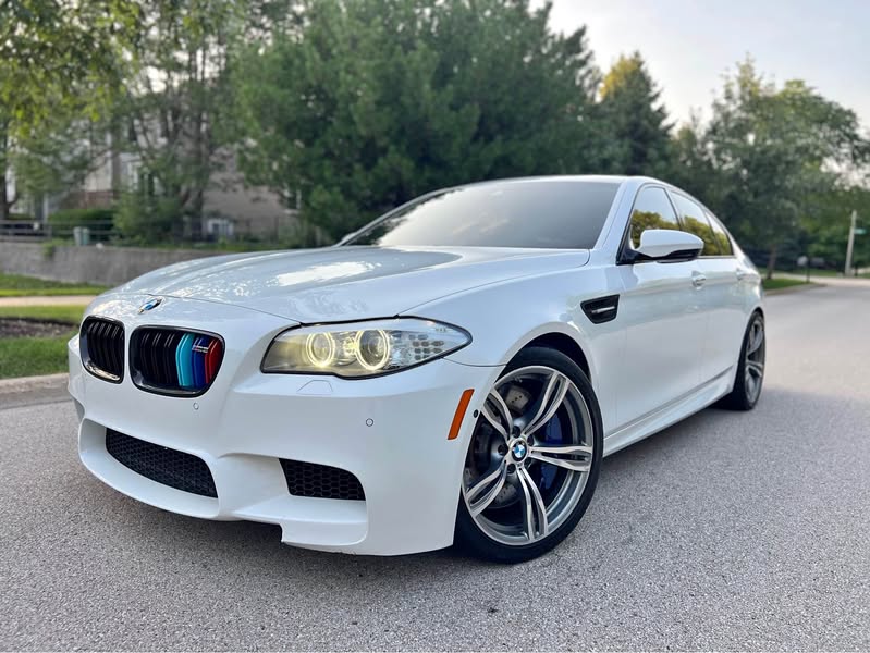 2013 BMW M5