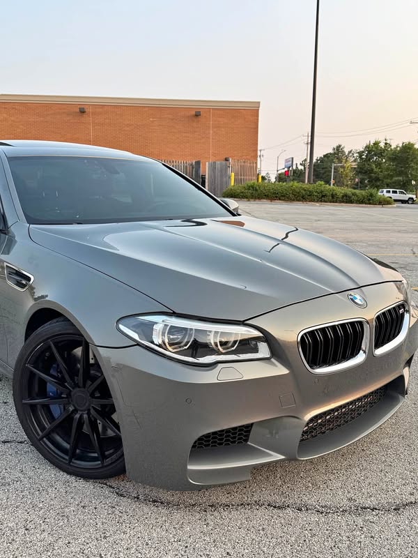 2015 BMW M5 - Competition Sedan 4D