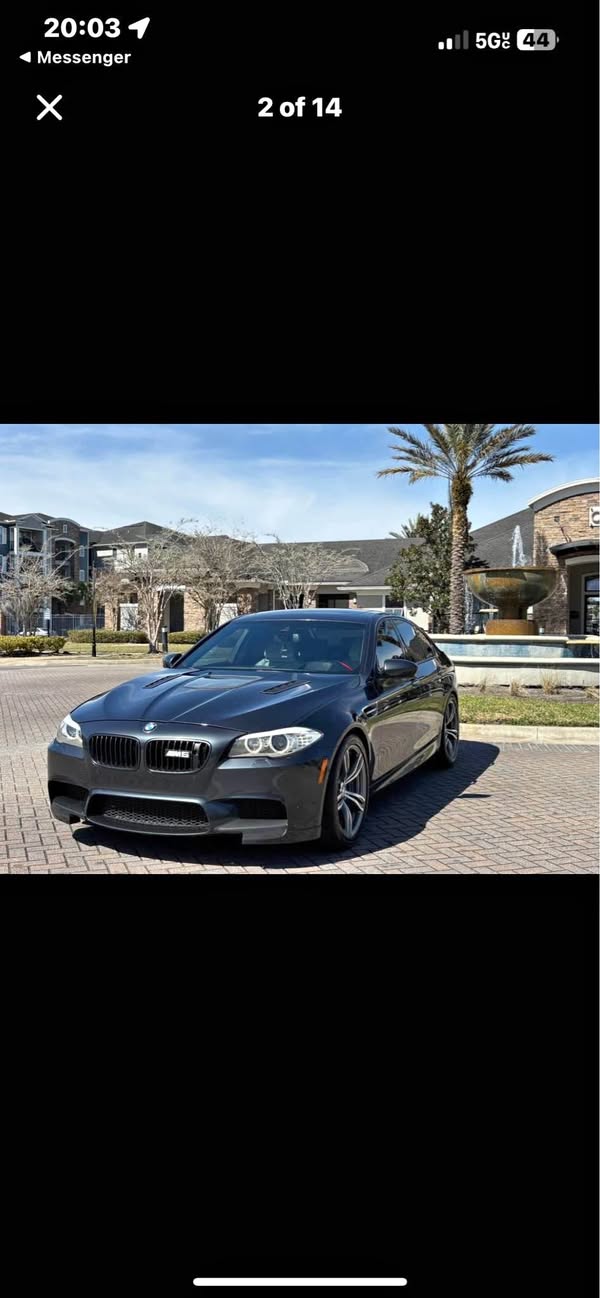 2013 BMW M5 - Sedan 4D