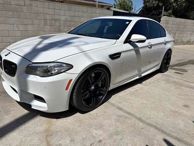2014 BMW M5 - Competition Sedan 4D