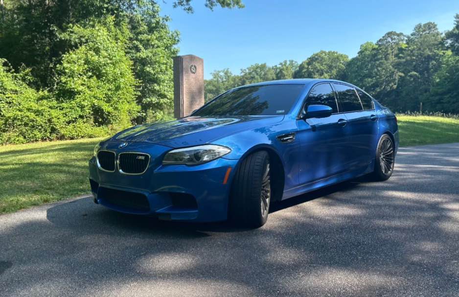 2013 BMW M5 - Sedan 4D