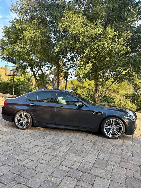 2014 BMW M5 - Competition Sedan 4D