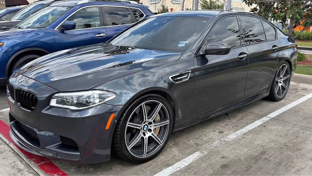2016 BMW M5 - Competition Sedan 4D