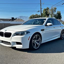 2014 BMW M5