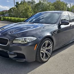 2013 BMW M5