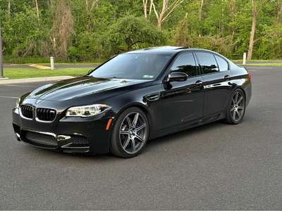2014 BMW M5 - Competition Sedan 4D
