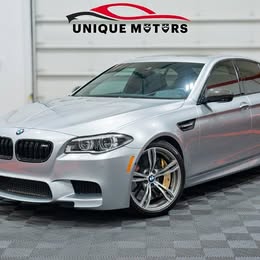 2016 BMW M5
