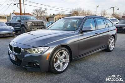 2014 BMW 3-Series 328d xDrive Sport Wagon 4D
