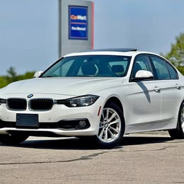 2016 BMW 3 SERIES 4 Cyl