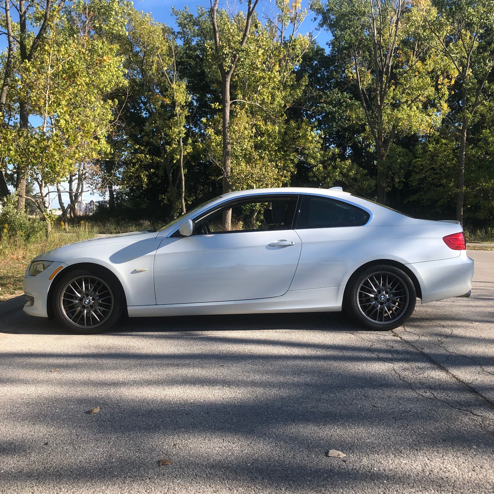 2012 BMW 3-Series XI SULEV