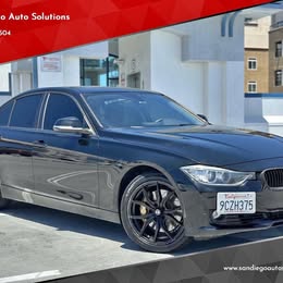 2014 BMW 3 Series 335i xDrive  4dr Sedan