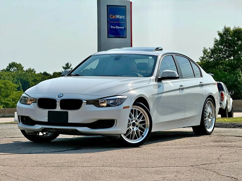 2013 BMW 3 SERIES 4 Cyl