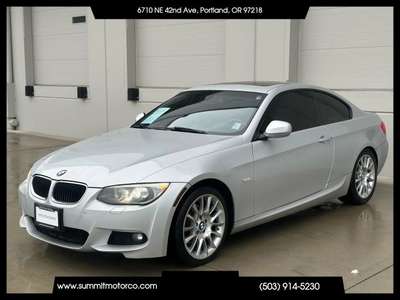 2012 BMW 3-Series 328i Coupe 2D