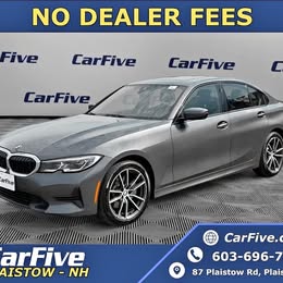 2019 BMW 3 Series 330i x Drive  94111 Miles