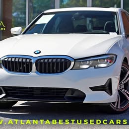 2019 BMW 3 Series 330i  86751 Miles