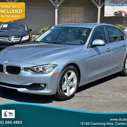2014 BMW 3 series 328d sedan