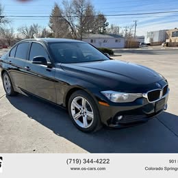 2015 BMW 3 Series 320i xDrive Sedan 4D