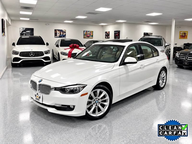2013 BMW 3 Series - 328i Sedan 4D