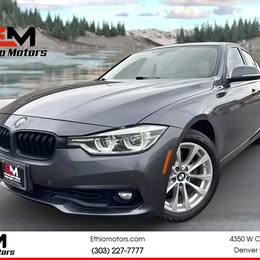 2016 BMW 3 Series 320i Sedan 4D