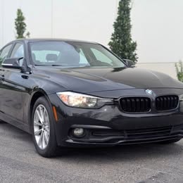 2017 BMW 3 Series 320i Sedan