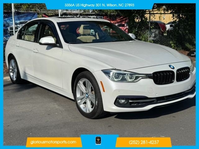 2016 BMW 3-Series 328i xDrive Sedan 4D