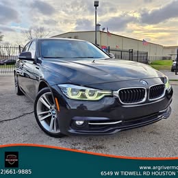 2016 BMW 3 Series 328i Sedan 4D