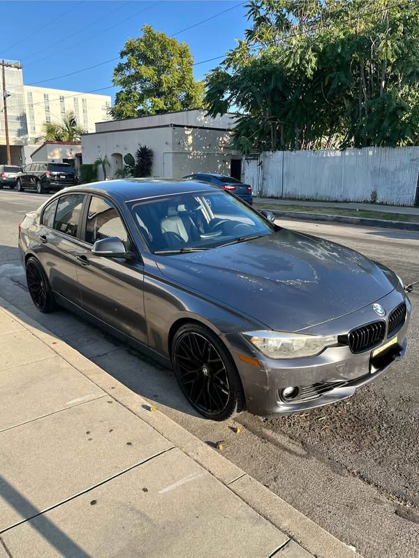 2015 BMW 3 Series - 328i Sedan 4D