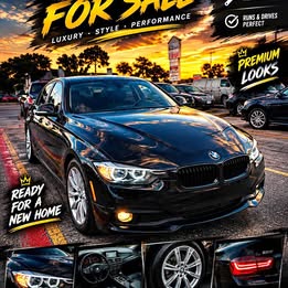 2016 BMW 3 Series - 320i Sedan 4D