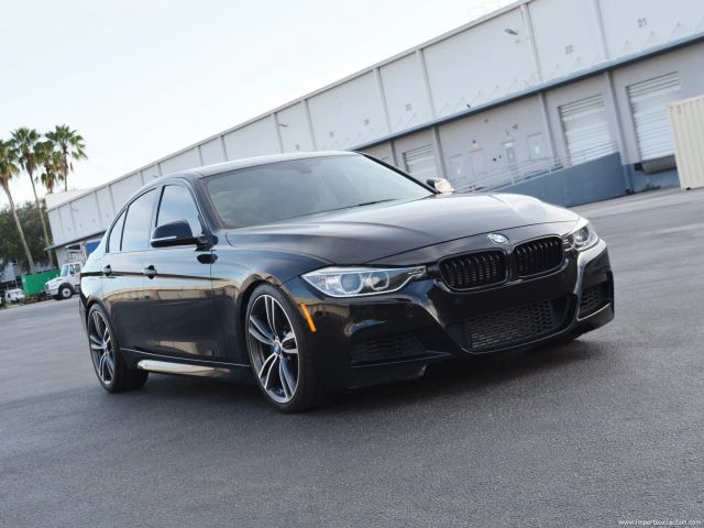 2015 BMW 3-Series 335i Sedan 4D