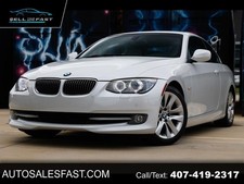 2013 BMW 3-Series 328I 2DR CONVERTIBLE RWD
