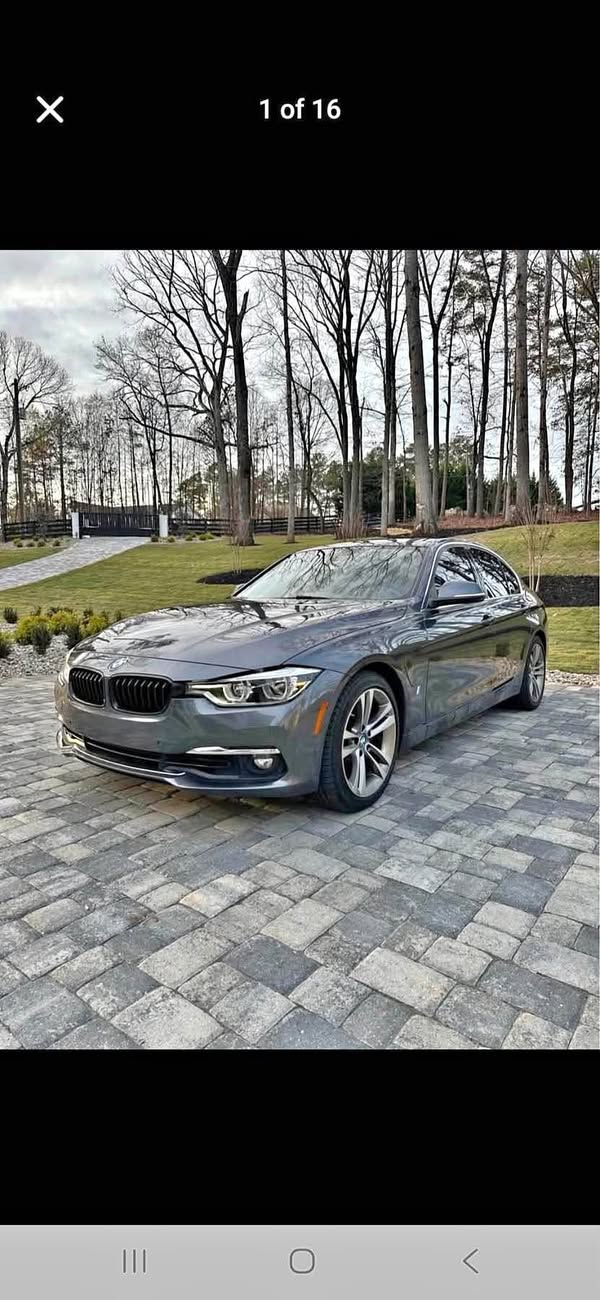 2017 BMW 3 Series - 330e Sedan 4D