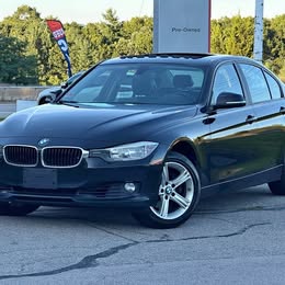 2013 BMW 3 SERIES 4 Cyl