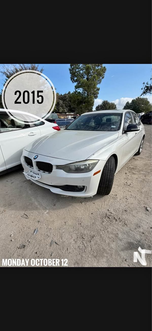 2015 BMW 3 Series - Sedan