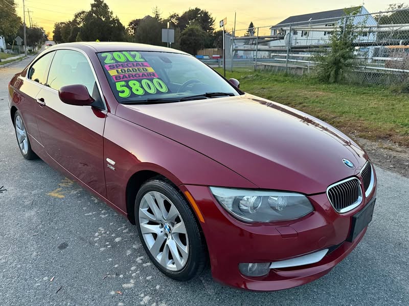 2012 BMW 3 Series - 328i xDrive Coupe 2D