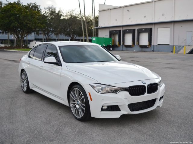 2015 BMW 3-Series 335i Sedan 4D