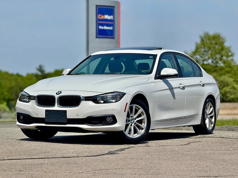 2016 BMW 3 Series 320i xDrive Sedan 4D