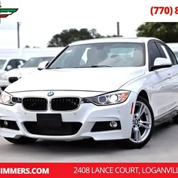 2015 BMW 3 Series
