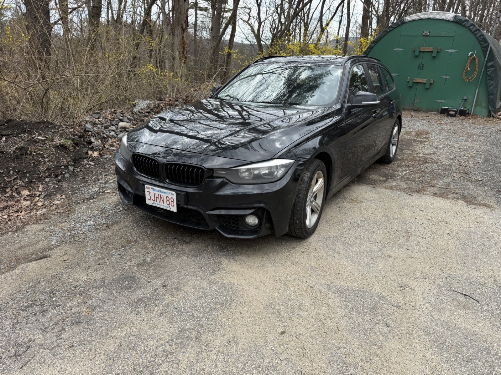 2014 BMW 3-Series D XDRIVE