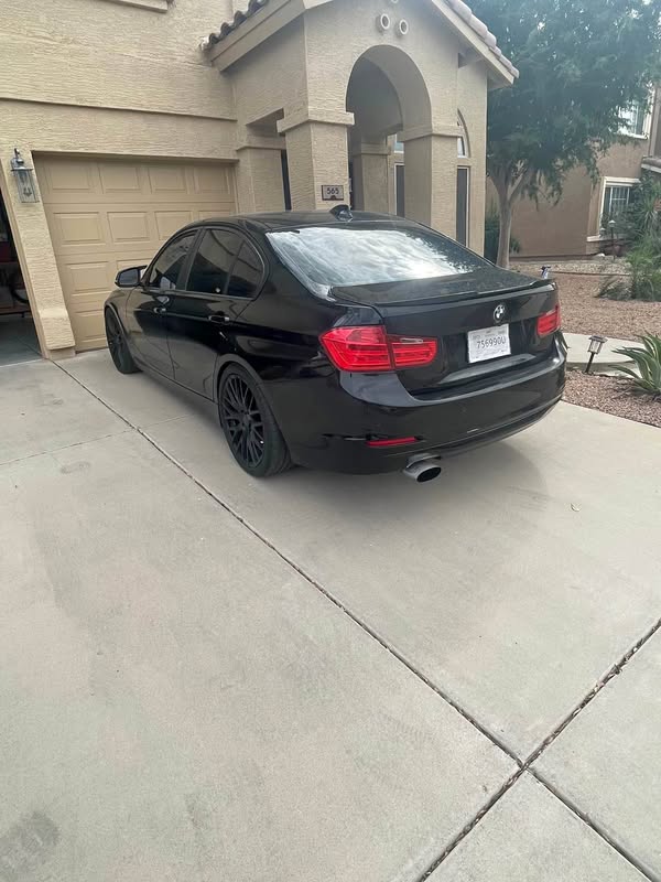2015 BMW 3 Series - 328d xDrive Sedan 4D
